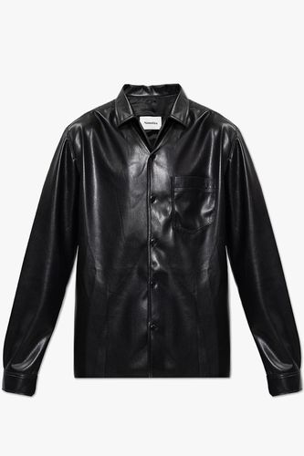 Duco Shirt In Vegan Leather - Nanushka - Modalova