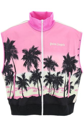 Palm Angels Sunset Track Vest - Palm Angels - Modalova