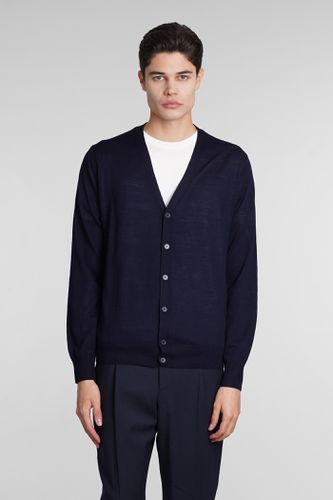 Ballantyne Cardigan In Blue Wool - Ballantyne - Modalova