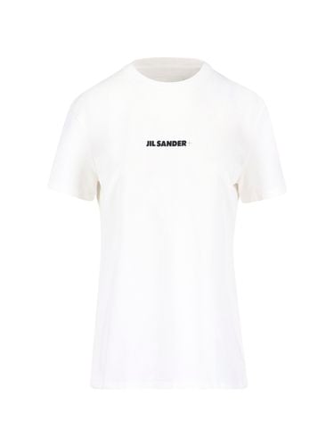 Jil Sander Logo T-shirt - Jil Sander - Modalova