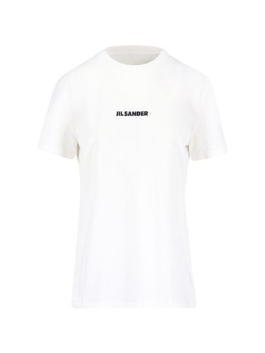 Jil Sander Logo T-shirt - Jil Sander - Modalova