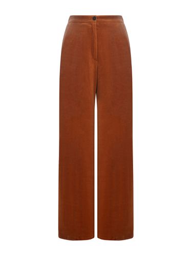 Forte_Forte Trousers In Cotton Chenille - Forte Forte - Modalova