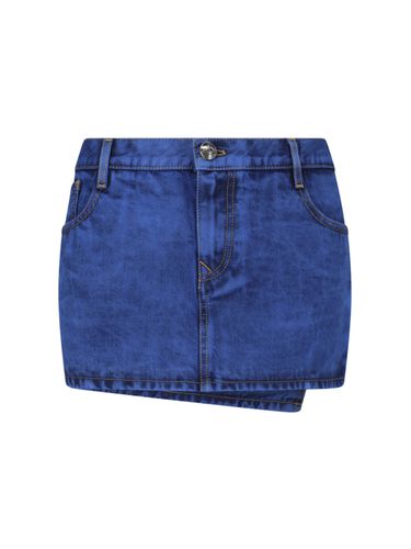 Vivienne Westwood Denim Mini Skirt - Vivienne Westwood - Modalova