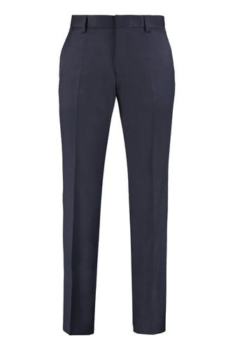 Tailored Straight-leg Pants - Hugo Boss - Modalova