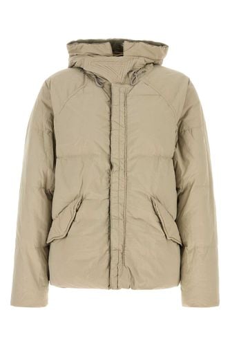 Ten C Sand Nylon Artico Down Jacket - Ten C - Modalova