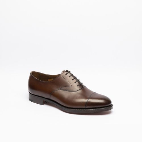 Chelsea Dark Oak Calf Oxford Shoe - Edward Green - Modalova