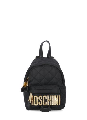 Moschino Logo Backpack - Moschino - Modalova