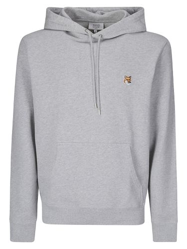 Fox Head Patch Regular Hoodie - Maison Kitsuné - Modalova