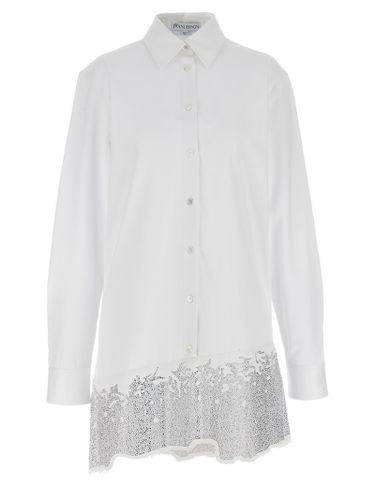 J. W. Anderson Rhinestone Shirt Dress - J.W. Anderson - Modalova