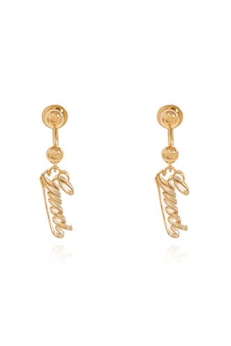 Gucci Brass Earrings - Gucci - Modalova