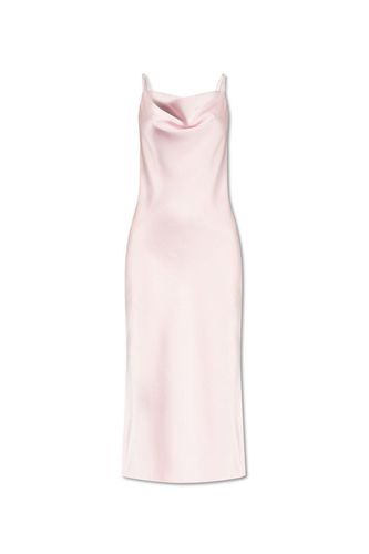 Satin Open-back Midi Slip Dress - Rotate by Birger Christensen - Modalova