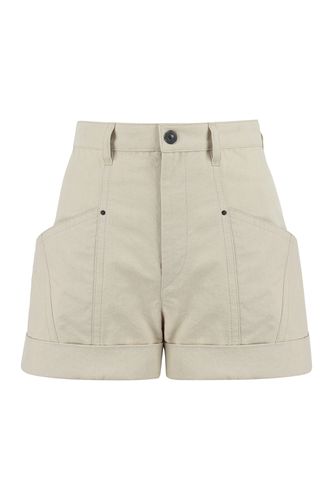 Isabel Marant Tulya Cotton Shorts - Isabel Marant - Modalova