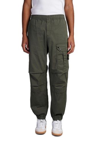 Loose Fit Jogger Cargo Pants - Stone Island - Modalova