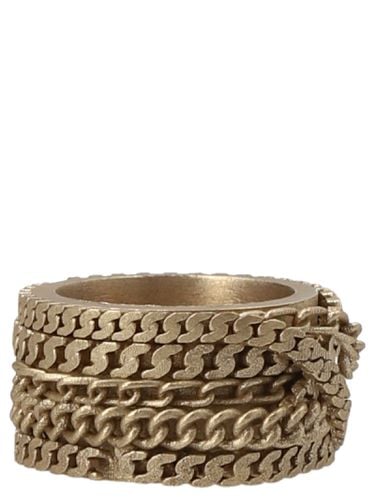 Multi Chain Ring - MM6 Maison Margiela - Modalova