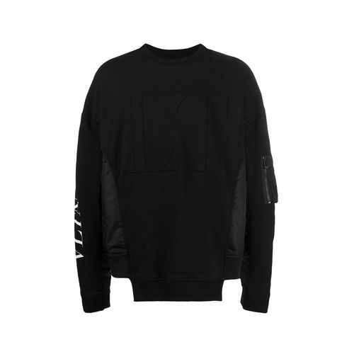 Valentino Vltn Embossed Sweatshirt - Valentino - Modalova