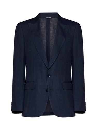 Sicilia Single-breasted Blazer - Dolce & Gabbana - Modalova