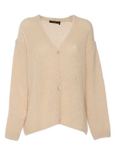 Arduino Beige Cardigan - Weekend Max Mara - Modalova