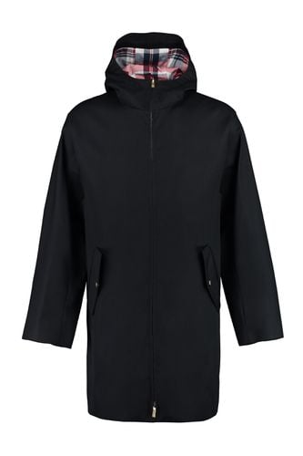 Thom Browne Hooded Parka - Thom Browne - Modalova