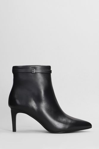 High Heels Ankle Boots In Leather - Calvin Klein - Modalova