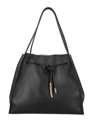 Lanvin Sequence Medium Tote Bag - Lanvin - Modalova