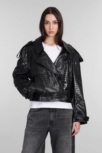 Biker Jacket In Leather - Salvatore Santoro - Modalova