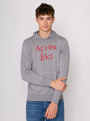 Après Ski Blended Cashmere Hooded Sweater - MC2 Saint Barth - Modalova