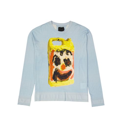 Wool And Silk Printed Sweater - Givenchy - Modalova