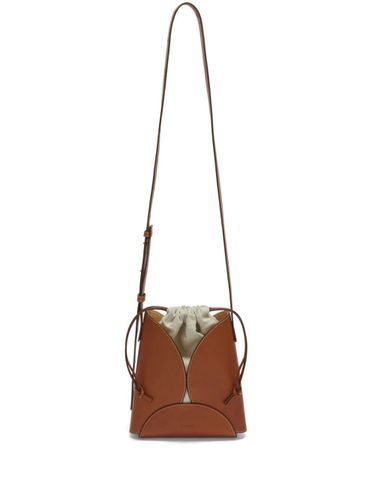 Tan Small Curve Shoulder Bag - Jil Sander - Modalova