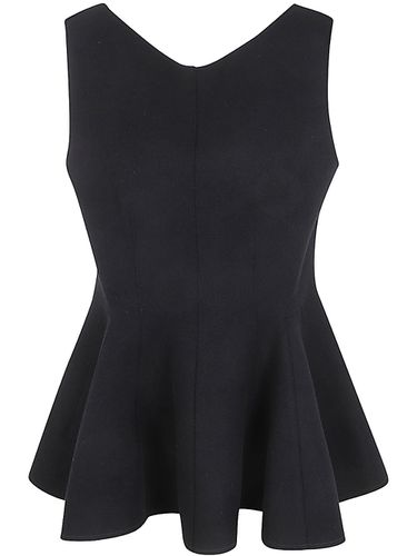 Lanvin Sleeveless Flared Top - Lanvin - Modalova