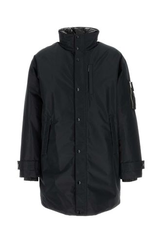 Prada Black Polyester Down Jacket - Prada - Modalova