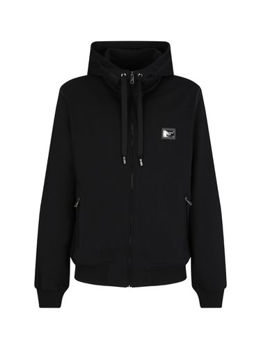 Dolce & Gabbana Hooded Sweatshirt - Dolce & Gabbana - Modalova