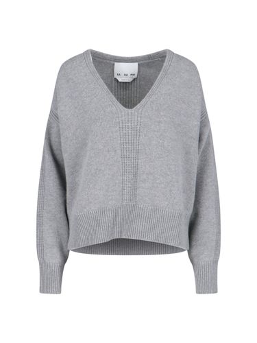 Sa Su Phi V-neck Sweater - Sa Su Phi - Modalova