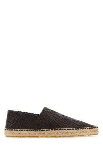 Bottega Veneta Leather Espadrilles - Bottega Veneta - Modalova