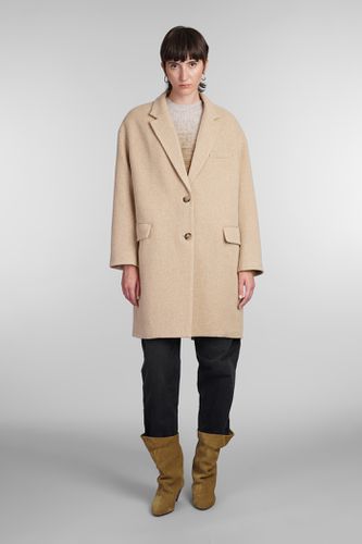 Limiza Coat In Wool - Marant Étoile - Modalova