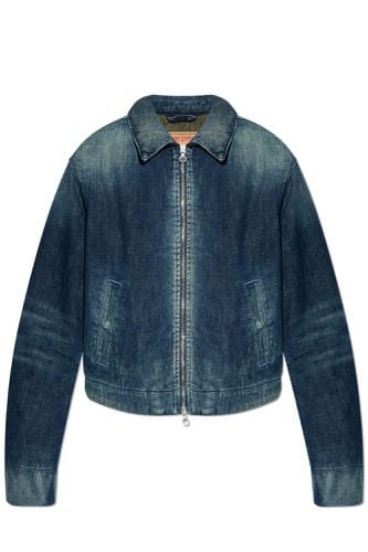 Diesel Denim Jacket De-nova - Diesel - Modalova