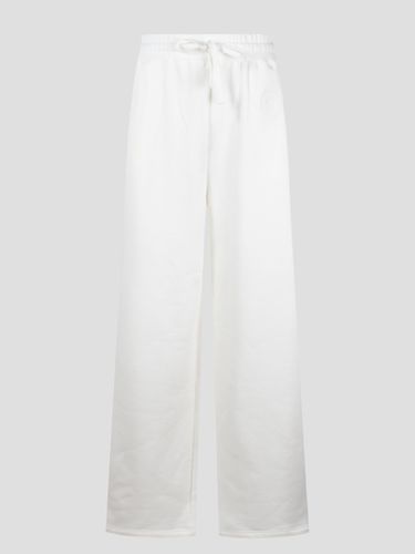 Embroidered Cotton Jersey Trousers - Gucci - Modalova