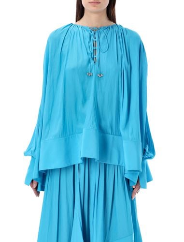 Lanvin Draped Oversized Shirt - Lanvin - Modalova