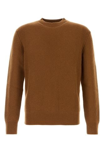 Zegna Oasi Cashmere Cable Crew Neck - Zegna - Modalova