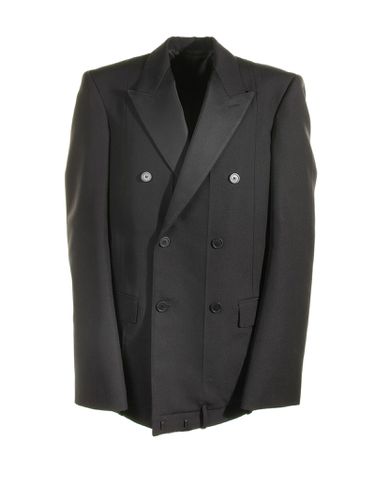 Balenciaga Double-breasted Blazer - Balenciaga - Modalova