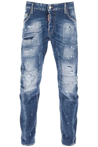 Dsquared2 Tidy Biker Jeans - Dsquared2 - Modalova