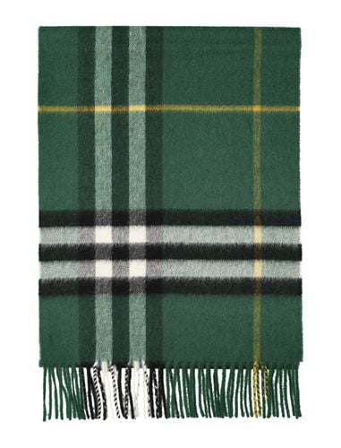 Mu Giant Check Scarf - Burberry London - Modalova