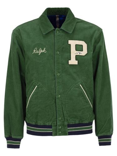 Reversible Letterman Jacket - Ralph Lauren - Modalova