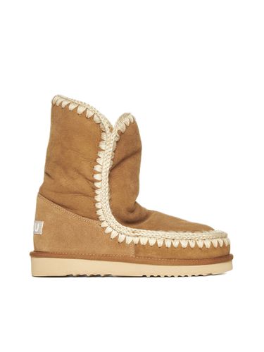 Brown Double-face Sheepskin Eskimo 24 - Mou - Modalova