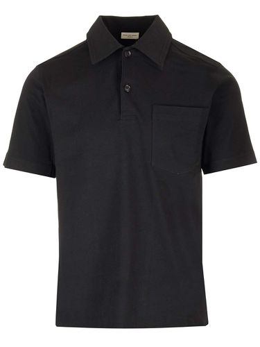 Jersey Polo Shirt - Dries Van Noten - Modalova