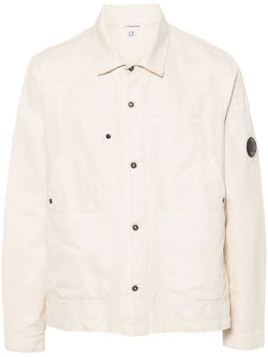 C. P. Company Overlapping Pocket Overshirt - C.P. Company - Modalova