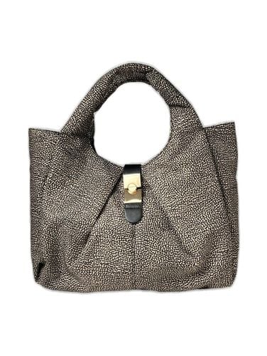 Borbonese Cortina Medium Handbag - Borbonese - Modalova