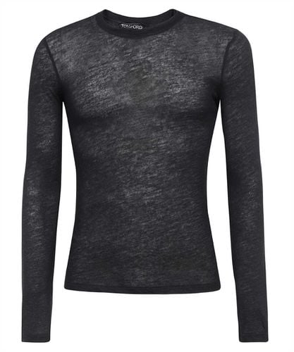 Tom Ford Crew-neck Cashmere Sweater - Tom Ford - Modalova