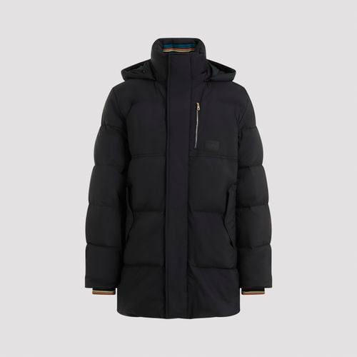 Paul Smith Hooded Down Coat - Paul Smith - Modalova