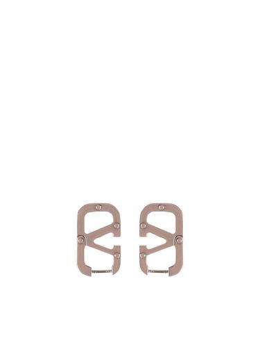 Vlogo Plaque Earrings - Valentino Garavani - Modalova