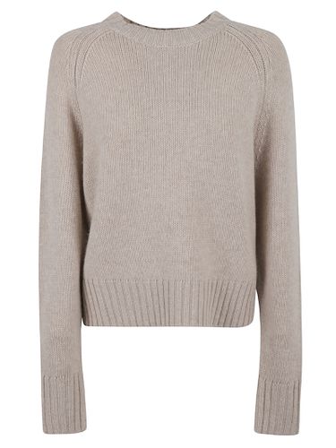 Allude Round Neck Jumper - Allude - Modalova